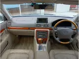 2006 Toyota Progres NC300 Walnut Package ☆ Navigation ☆ Genuine Leather Seats ☆ ETC ☆ Green Sedan for sale, Japanese used car export - photo 3 of 24 | GULJI TRADERS