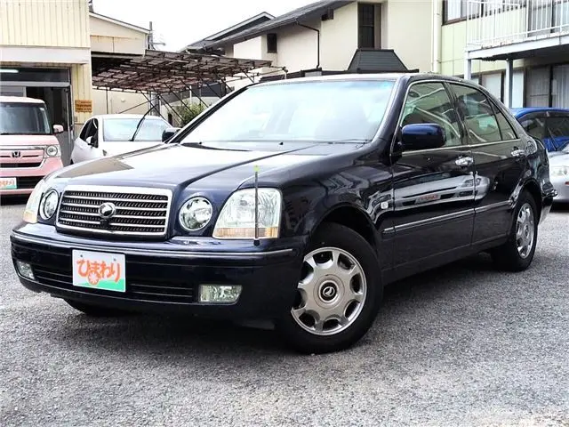 2007 Toyota Progres NC300IR Version Walnut Package Blue Sedan for sale, Japanese used car export - photo 1 of 71 | GULJI TRADERS