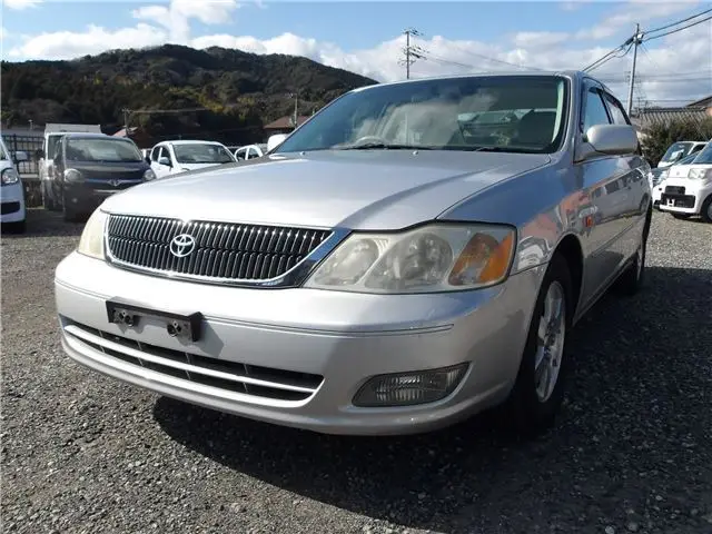 2000 Toyota Pronard 3.0 Silver Sedan for sale, Japanese used car export - photo 1 of 29 | GULJI TRADERS