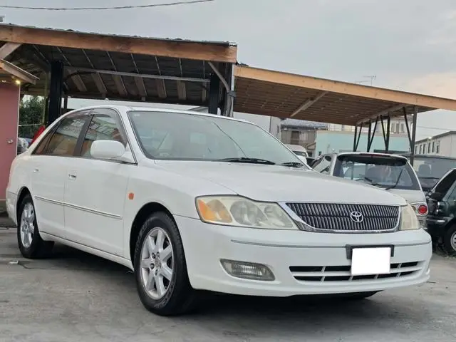 2001 Toyota Pronard 3.0 G Package - photo 1 2001 Toyota Pronard 3.0 G Package White Sedan for sale, Japanese used car export | GULJI TRADERS