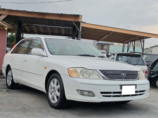 2001 Toyota Pronard 3.0 G Package - photo 1 2001 Toyota Pronard 3.0 G Package White Sedan for sale, Japanese used car export | GULJI TRADERS