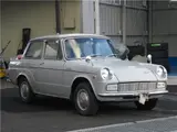 1966 Toyota Publica Coupe Deluxe Gray Sedan for sale, Japanese used car export - photo 1 of 22 | GULJI TRADERS