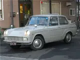 1966 Toyota Publica Coupe Deluxe Gray Sedan for sale, Japanese used car export - photo 4 of 22 | GULJI TRADERS