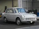 1966 Toyota Publica Coupe Deluxe Gray Sedan for sale, Japanese used car export - photo 3 of 21 | GULJI TRADERS
