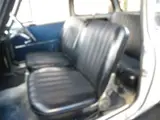 1966 Toyota Publica Coupe Deluxe Gray Sedan for sale, Japanese used car export - photo 12 of 21 | GULJI TRADERS