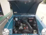 1968 Toyota Publica Deluxe Blue Sedan for sale, Japanese used car export - photo 27 of 55 | GULJI TRADERS