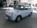 1969 Toyota Publica not clear White Sedan for sale, Japanese used car export - photo 1 of 24 | GULJI TRADERS
