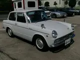 1969 Toyota Publica not clear White Sedan for sale, Japanese used car export - photo 3 of 24 | GULJI TRADERS