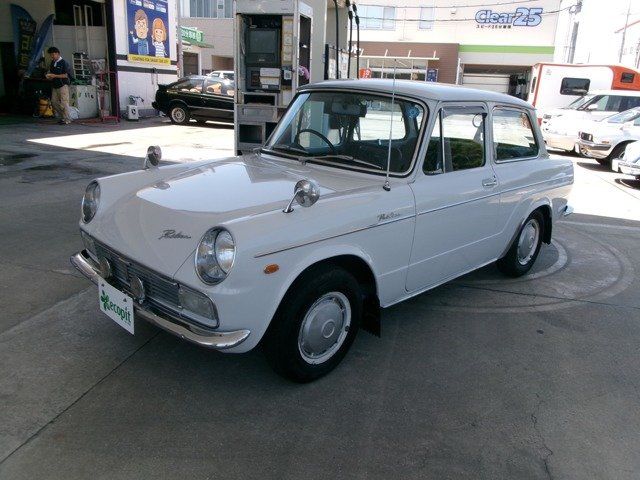 1969 Toyota Publica not clear White Sedan for sale, Japanese used car export | GULJI TRADING