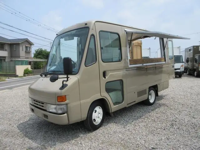 2008 Toyota Quick Delivery Newly produced kitchen car Brown Color changed Truck for sale, Japanese used car export | GULJI TRADERS