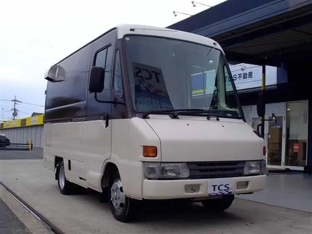 2008 Toyota Quick Delivery HV White Truck for sale, Japanese used car export | GULJI TRADERS