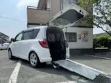 2007 Toyota Ractis X Wheelchair-accessible vehicle, Type I White Van for sale, Japanese used car export - photo 1 of 20 | GULJI TRADERS