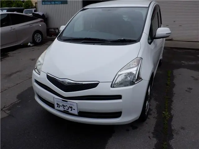 2007 Toyota Ractis GL Package 4WD - photo 1 2007 Toyota Ractis GL Package 4WD Pearl Van for sale, Japanese used car export - photo 1 of 20 | GULJI TRADERS