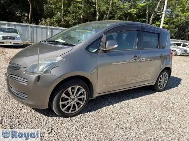 2007 Toyota Ractis G L Panorama Package - photo 1 2007 Toyota Ractis G L Panorama Package Gray Van for sale, Japanese used car export - photo 1 of 9 | GULJI TRADERS