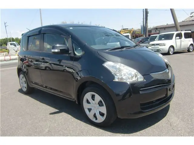 2008 Toyota Ractis G L Package ★ Smart Key ★ Mileage: Around 45,000 km - photo 1 2008 Toyota Ractis G L Package ★ Smart Key ★ Mileage: Around 45,000 km Black Van for sale, Japanese used car export - photo 1 of 61 | GULJI TRADERS