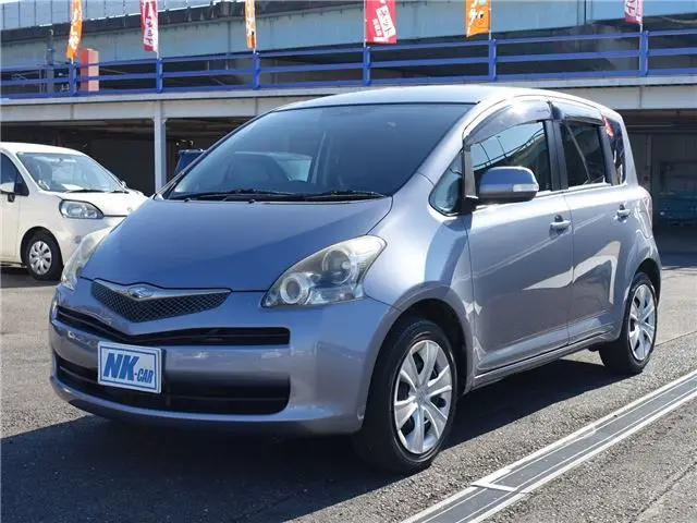 2009 Toyota Ractis X HID Selection Blue Van for sale, Japanese used car export - photo 1 of 28 | GULJI TRADERS