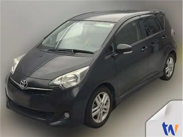 2010 Toyota Ractis S - photo 1 2010 Toyota Ractis S Black Van for sale, Japanese used car export - photo 1 of 8 | GULJI TRADERS