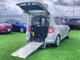 2010 Toyota Ractis 1.5 G Welcab Wheelchair Accessible Vehicle Silver Van for sale, Japanese used car export - photo 1 of 9 | GULJI TRADERS