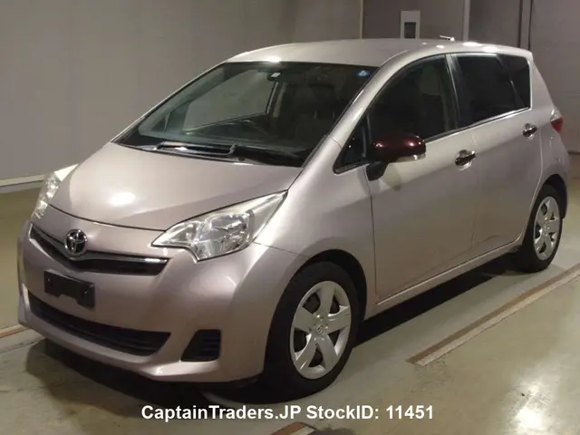 2011 Toyota Ractis - photo 1 2011 Toyota Ractis PINK MATALIC Van for sale, Japanese used car export | GULJI TRADERS