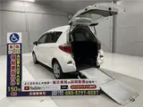 2011 Toyota Ractis Welfare vehicle, manual ramp, 1 car, 5-seater, non-smoking car, knee down, keyless White Van for sale, Japanese used car export - photo 1 of 50 | GULJI TRADERS