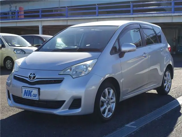 2011 Toyota Ractis X - photo 1 2011 Toyota Ractis X Silver Van for sale, Japanese used car export - photo 1 of 22 | GULJI TRADERS