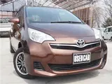 2011 Toyota Ractis 4WD Brown Van for sale, Japanese used car export - photo 1 of 44 | GULJI TRADERS
