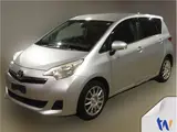 2011 Toyota Ractis G Silver Van for sale, Japanese used car export - photo 1 of 8 | GULJI TRADERS