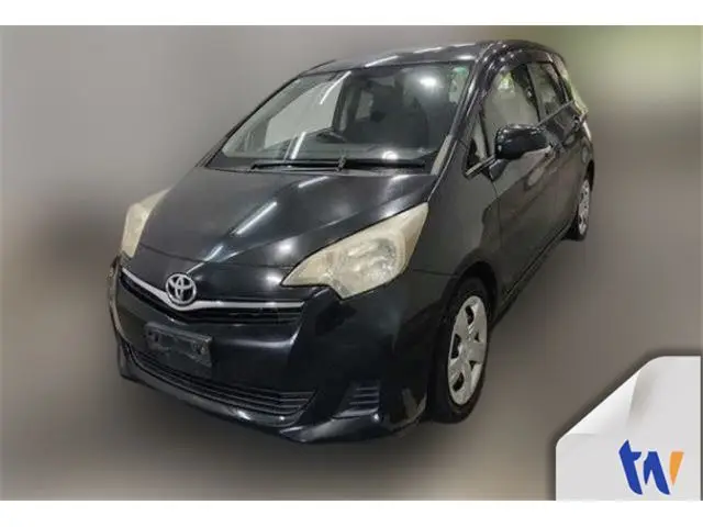 2011 Toyota Ractis G - photo 1 2011 Toyota Ractis G Black Van for sale, Japanese used car export - photo 1 of 9 | GULJI TRADERS