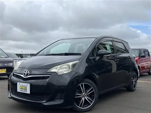 2011 Toyota Ractis G - photo 1 2011 Toyota Ractis G Black Van for sale, Japanese used car export - photo 1 of 30 | GULJI TRADERS