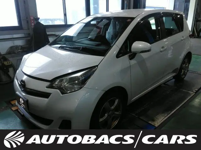 2011 Toyota Ractis 1500 G 5-door DCVT 4WD 5-seater - photo 1 2011 Toyota Ractis 1500 G 5-door DCVT 4WD 5-seater Pearl Van for sale, Japanese used car export - photo 1 of 3 | GULJI TRADERS
