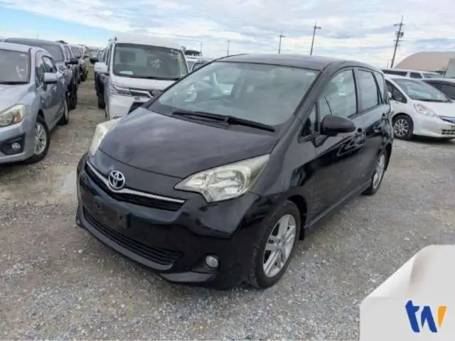 2011 Toyota Ractis S Black Van for sale, Japanese used car export - photo 1 of 23 | GULJI TRADERS