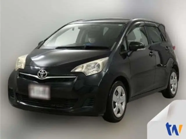 2011 Toyota Ractis G Black Van for sale, Japanese used car export - photo 1 of 8 | GULJI TRADERS