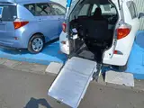 2011 Toyota Ractis X-type wheelchair vehicle, Type I White Van for sale, Japanese used car export - photo 6 of 9 | GULJI TRADERS