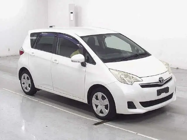 2011 Toyota Ractis X Pearl Van for sale, Japanese used car export - photo 1 of 9 | GULJI TRADERS