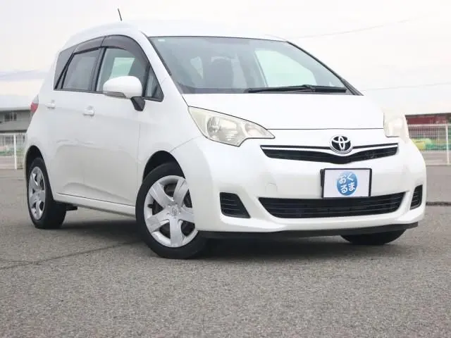 2011 Toyota Ractis 1.5G Wheelchair Accessible Vehicle Type 1 Slow Pearl Van for sale, Japanese used car export - photo 1 of 9 | GULJI TRADERS