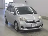 2011 Toyota Ractis X Wheelchair user Silver Van for sale, Japanese used car export - photo 1 of 10 | GULJI TRADERS