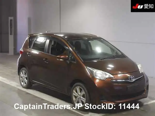 2011 Toyota Ractis Brown Van for sale, Japanese used car export - photo 1 of 9 | GULJI TRADERS