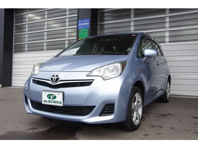2012 Toyota Ractis 1.5 G 4WD - photo 1 2012 Toyota Ractis 1.5 G 4WD Blue Van for sale, Japanese used car export - photo 1 of 28 | GULJI TRADERS