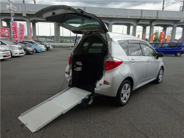 2012 Toyota Ractis Welcab Welfare - photo 1 2012 Toyota Ractis Welcab Welfare Silver Van for sale, Japanese used car export - photo 1 of 29 | GULJI TRADERS