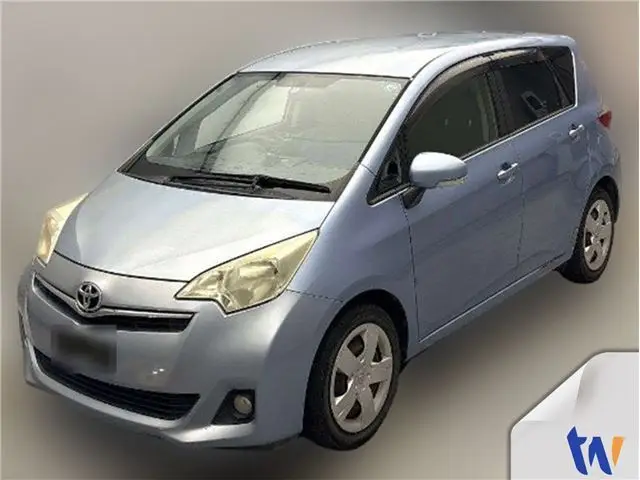 2012 Toyota Ractis X - photo 1 2012 Toyota Ractis X Blue Van for sale, Japanese used car export - photo 1 of 9 | GULJI TRADERS