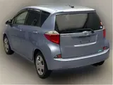 2012 Toyota Ractis X Blue Van for sale, Japanese used car export - photo 2 of 9 | GULJI TRADERS