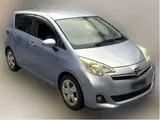 2012 Toyota Ractis X Blue Van for sale, Japanese used car export - photo 5 of 9 | GULJI TRADERS