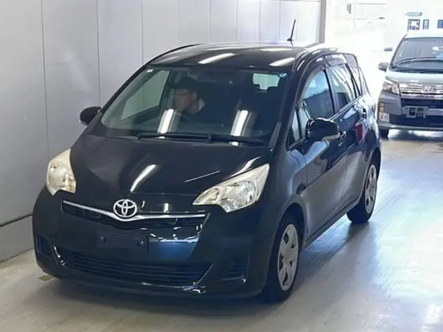 2012 Toyota Ractis X Smart Stop Selection - photo 1 2012 Toyota Ractis X Smart Stop Selection Black Van for sale, Japanese used car export - photo 1 of 3 | GULJI TRADERS