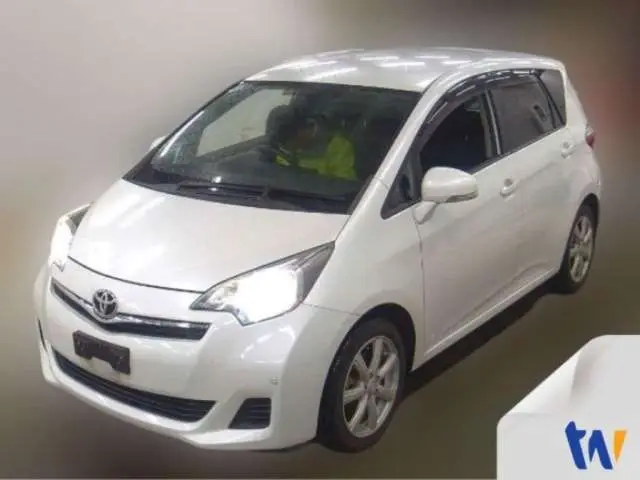 2012 Toyota Ractis G Pearl Van for sale, Japanese used car export - photo 1 of 4 | GULJI TRADERS