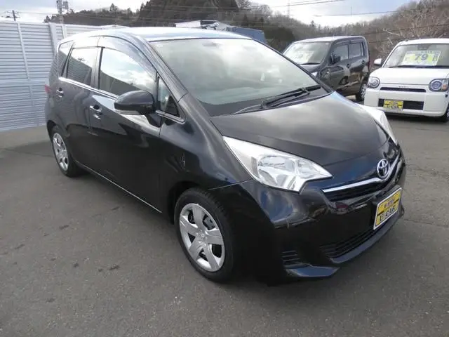2012 Toyota Ractis G Black Van for sale, Japanese used car export - photo 1 of 16 | GULJI TRADERS