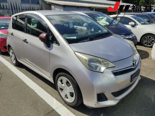 2012 Toyota Ractis X Smart Stop Selection Pink Van for sale, Japanese used car export - photo 1 of 6 | GULJI TRADERS