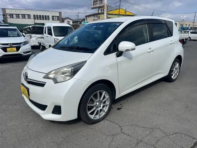 2012 Toyota Ractis G White Van for sale, Japanese used car export | GULJI TRADERS
