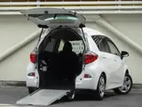 2012 Toyota Ractis X Welcab Wheelchair Accessible Vehicle I (No Rear Seats) White Van for sale, Japanese used car export - photo 1 of 9 | GULJI TRADERS