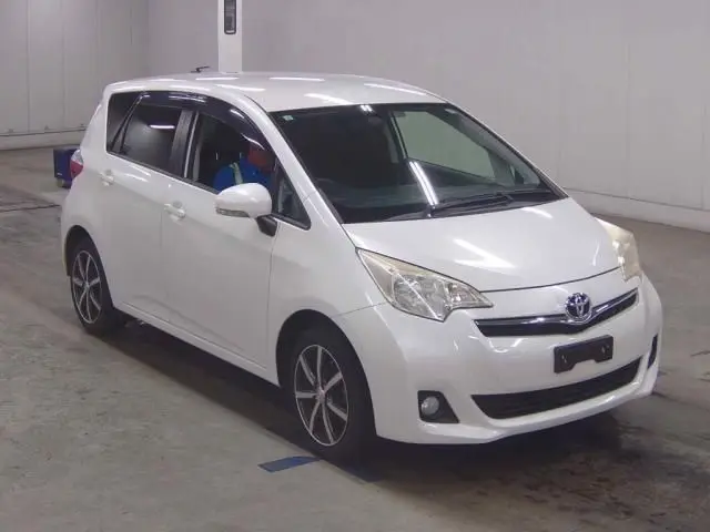 2012 Toyota Ractis X Pearl Van for sale, Japanese used car export - photo 1 of 5 | GULJI TRADERS