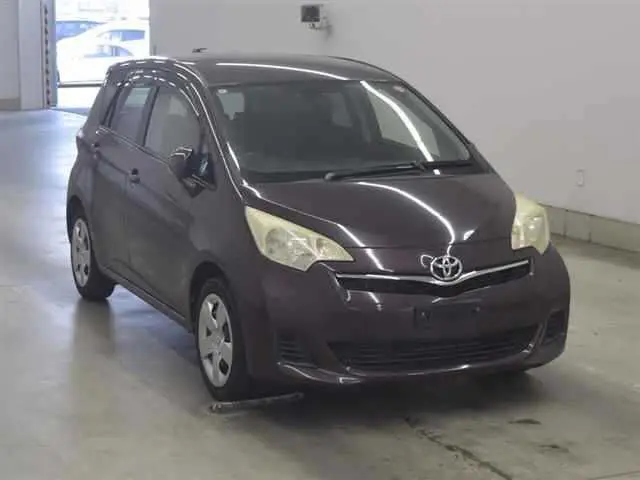 2012 Toyota Ractis G Purple Van for sale, Japanese used car export - photo 1 of 10 | GULJI TRADERS